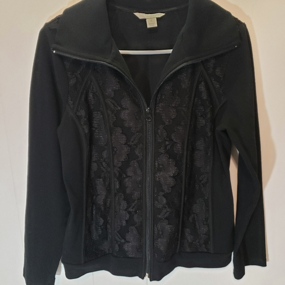 EUC Laura Ashley Jacket Black